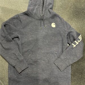 Carhartt Women's Navy Hoodie